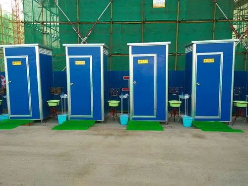 清新建筑工地移动洗手间租赁