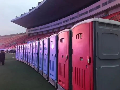清新音乐节移动卫生间租赁